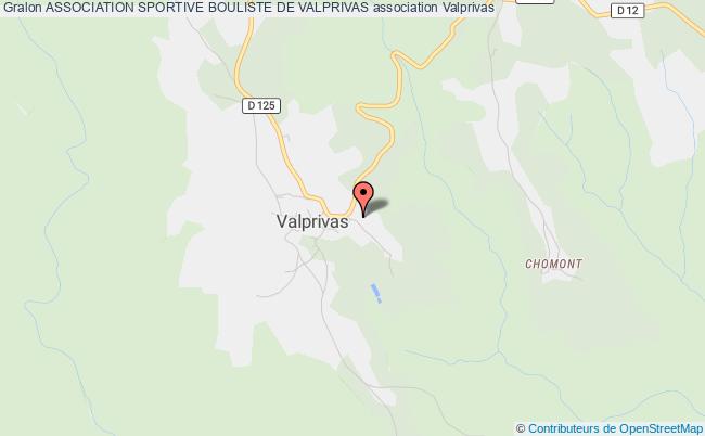 ASSOCIATION SPORTIVE BOULISTE DE VALPRIVAS