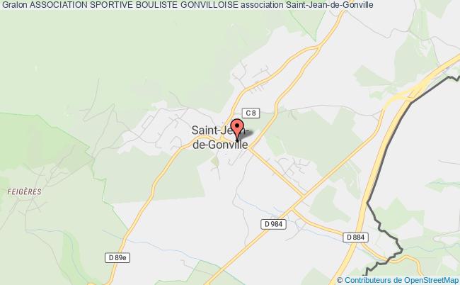 plan association Association Sportive Bouliste Gonvilloise Saint-Jean-de-Gonville