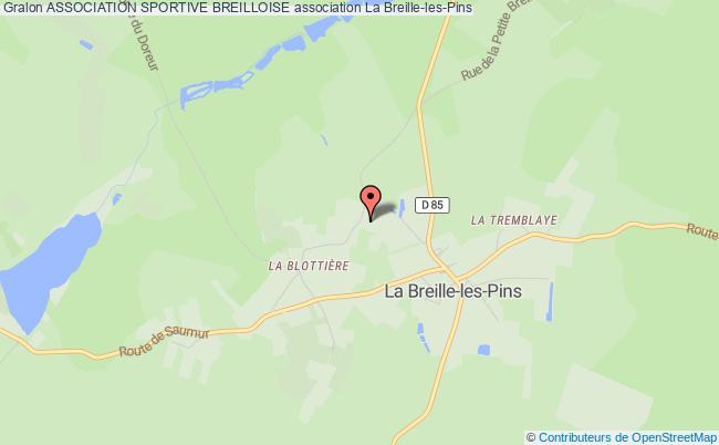 plan association Association Sportive Breilloise La Breille-les-Pins