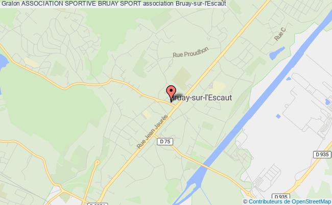 plan association Association Sportive Bruay Sport Bruay-sur-l'Escaut