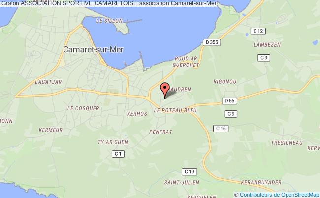plan association Association Sportive Camaretoise Camaret-sur-Mer