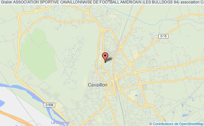 ASSOCIATION SPORTIVE CAVAILLONNAISE DE FOOTBALL AMÉRICAIN (LES BULLDOGS 84)