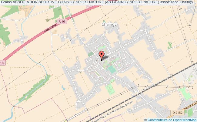 ASSOCIATION SPORTIVE CHAINGY SPORT NATURE (AS CHAINGY SPORT NATURE)