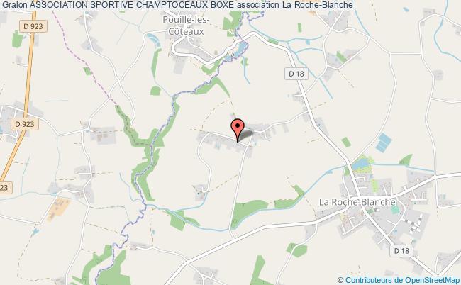 plan association Association Sportive Champtoceaux Boxe La Roche-Blanche