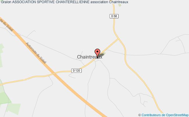 plan association Association Sportive Chanterellienne Chaintreaux