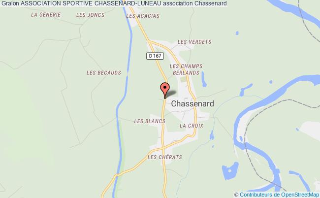 plan association Association Sportive Chassenard-luneau Chassenard