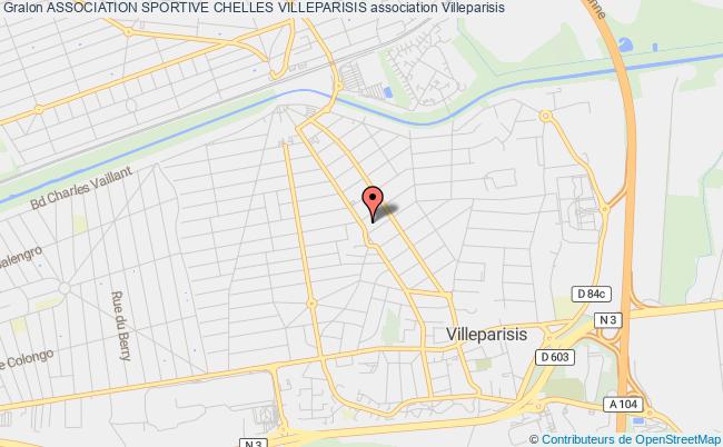 plan association Association Sportive Chelles Villeparisis Villeparisis