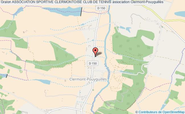 ASSOCIATION SPORTIVE CLERMONTOISE CLUB DE TENNIS