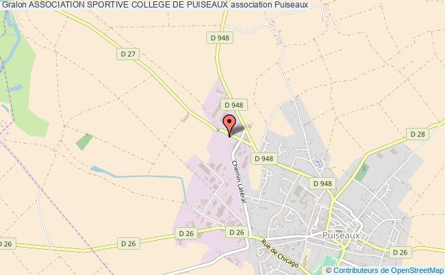 ASSOCIATION SPORTIVE COLLEGE DE PUISEAUX