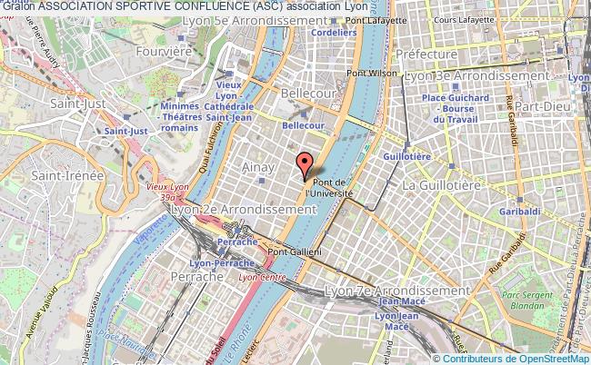 ASSOCIATION SPORTIVE CONFLUENCE (ASC)