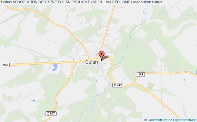plan association Association Sportive Culan Cyclisme (as Culan Cyclisme) Culan