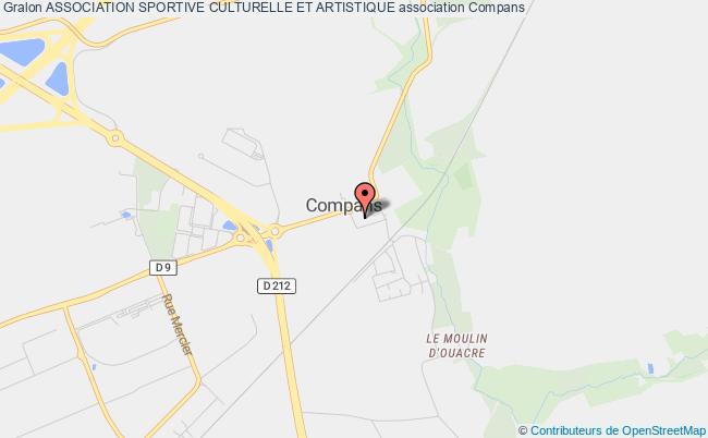 ASSOCIATION SPORTIVE CULTURELLE ET ARTISTIQUE