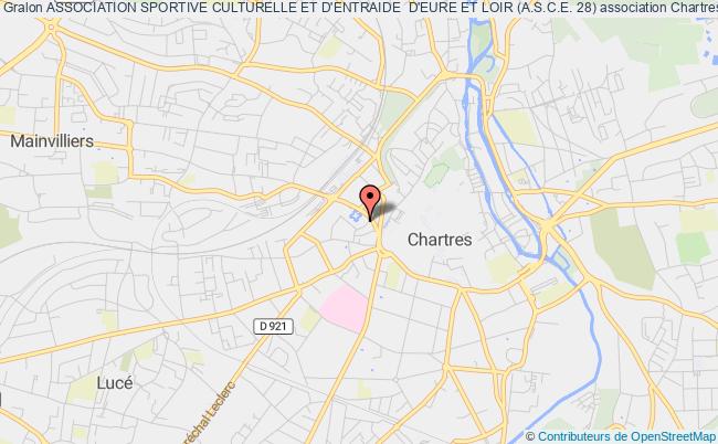plan association Association Sportive Culturelle Et D'entraide  D'eure Et Loir (a.s.c.e. 28) Chartres