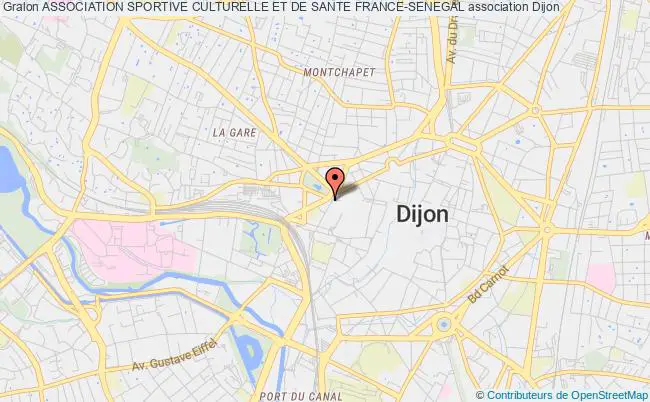 plan association Association Sportive Culturelle Et De Sante France-senegal Dijon