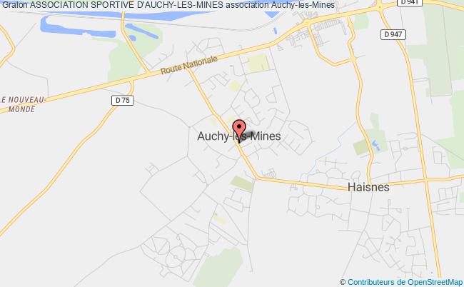 plan association Association Sportive D'auchy-les-mines Auchy-les-Mines