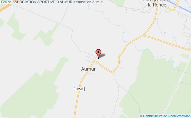 plan association Association Sportive D'aumur Aumur