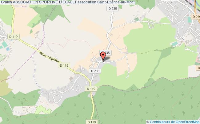 plan association Association Sportive D'ecault Saint-Étienne-au-Mont