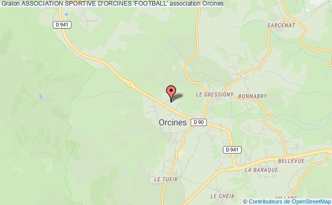 ASSOCIATION SPORTIVE D'ORCINES 'FOOTBALL'