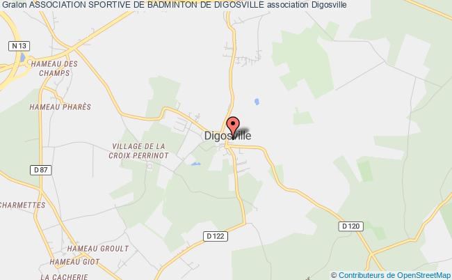 plan association Association Sportive De Badminton De Digosville Digosville