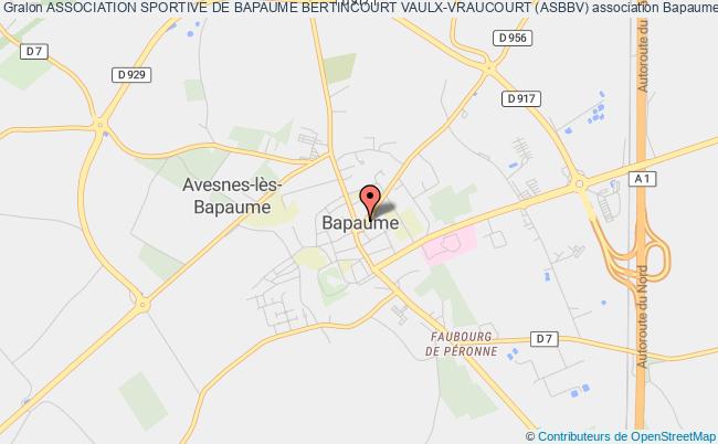 ASSOCIATION SPORTIVE DE BAPAUME BERTINCOURT VAULX-VRAUCOURT (ASBBV)