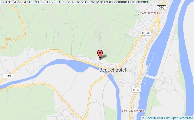 ASSOCIATION SPORTIVE DE BEAUCHASTEL NATATION