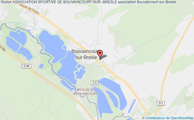 plan association Association Sportive De Bouvaincourt-sur- Bresle Bouvaincourt-sur-Bresle