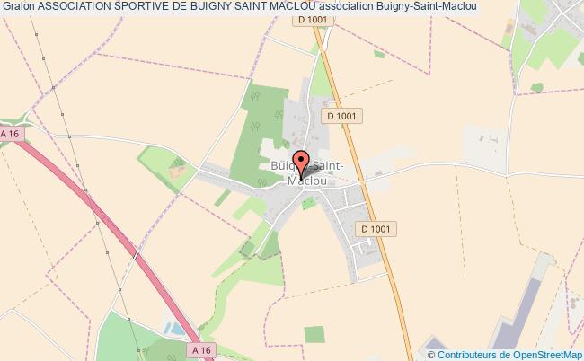 plan association Association Sportive De Buigny Saint Maclou Buigny-Saint-Maclou