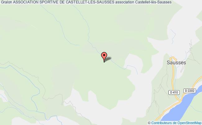 ASSOCIATION SPORTIVE DE CASTELLET-LÈS-SAUSSES
