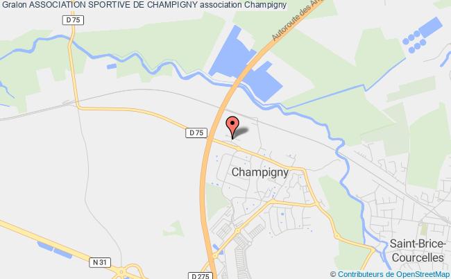 plan association Association Sportive De Champigny Champigny