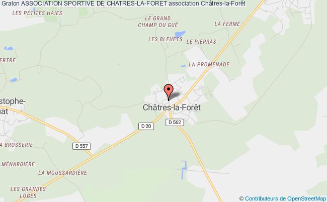 ASSOCIATION SPORTIVE DE CHATRES-LA-FORET