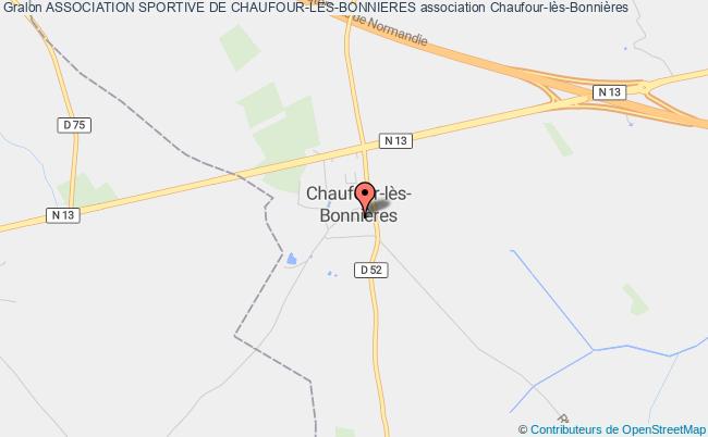 ASSOCIATION SPORTIVE DE CHAUFOUR-LES-BONNIERES