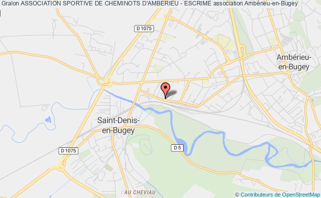 ASSOCIATION SPORTIVE DE CHEMINOTS D'AMBERIEU - ESCRIME