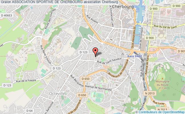 plan association Association Sportive De Cherbourg Cherbourg-Octeville