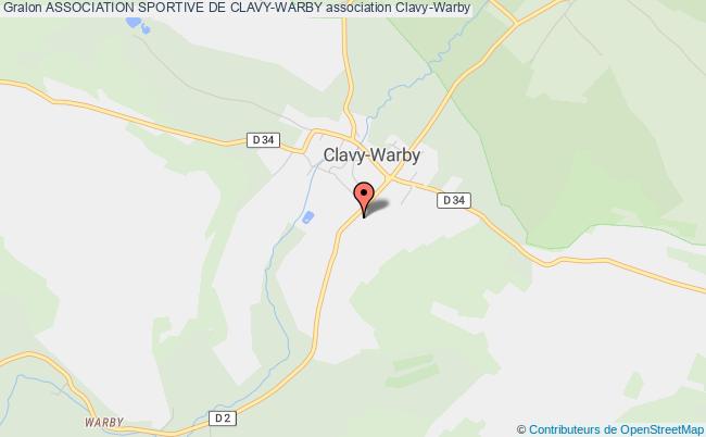plan association Association Sportive De Clavy-warby Clavy-Warby