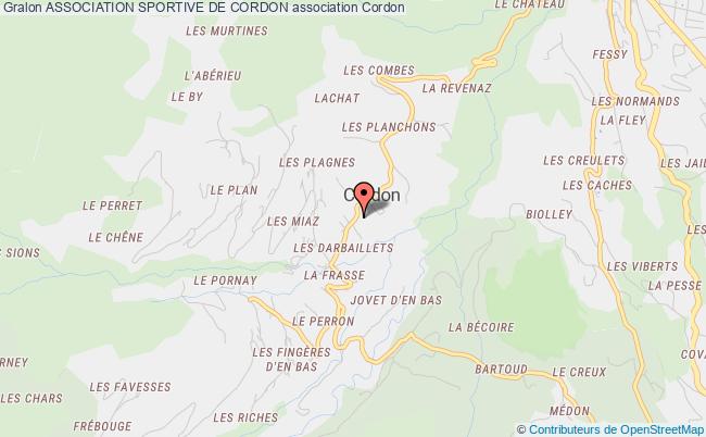 ASSOCIATION SPORTIVE DE CORDON