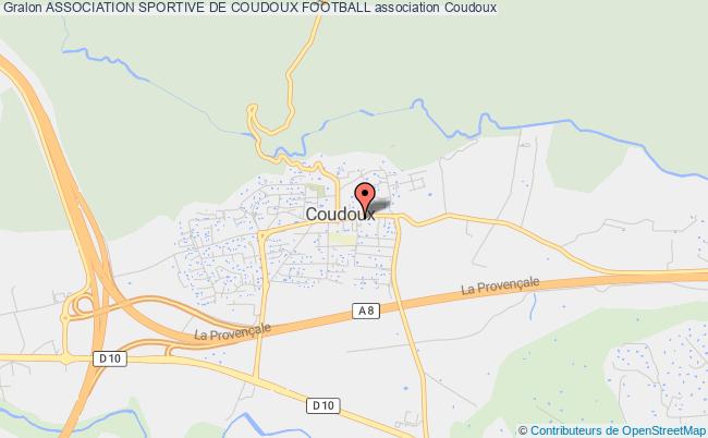ASSOCIATION SPORTIVE DE COUDOUX FOOTBALL