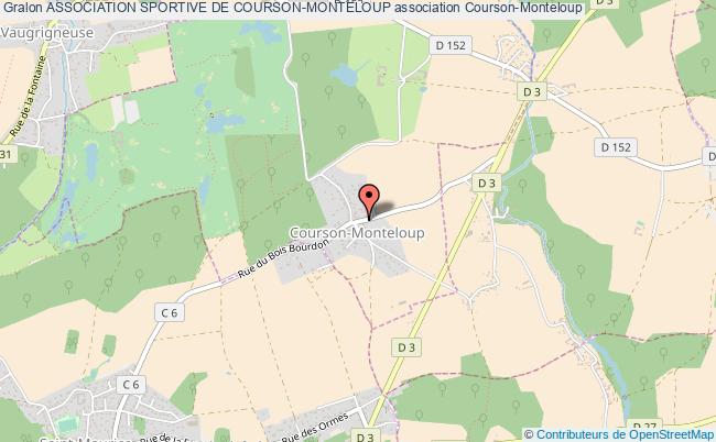 ASSOCIATION SPORTIVE DE COURSON-MONTELOUP