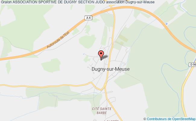 plan association Association Sportive De Dugny Section Judo Dugny-sur-Meuse