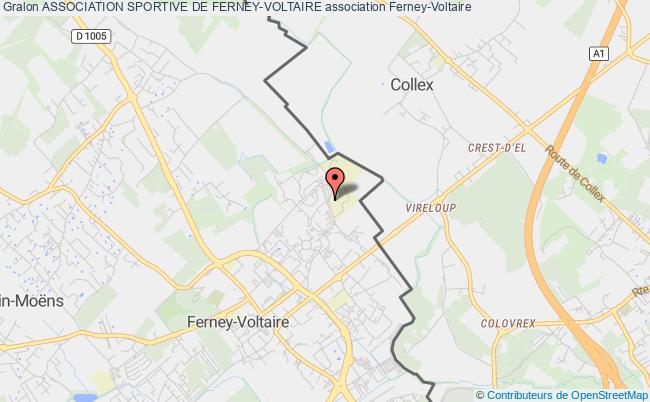 plan association Association Sportive De Ferney-voltaire Ferney-Voltaire