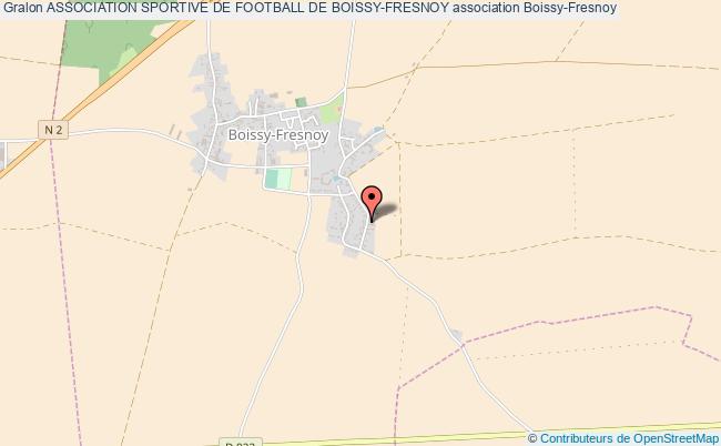 plan association Association Sportive De Football De Boissy-fresnoy Boissy-Fresnoy
