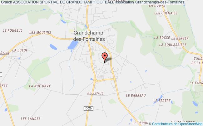 ASSOCIATION SPORTIVE DE GRANDCHAMP FOOTBALL