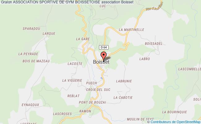 ASSOCIATION SPORTIVE DE GYM BOISSETOISE