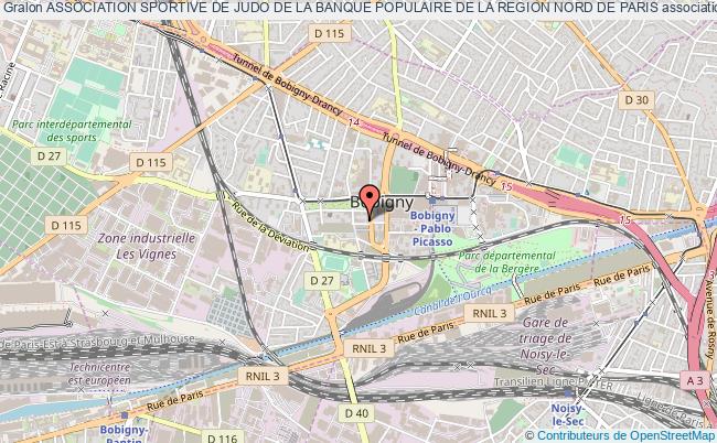 ASSOCIATION SPORTIVE DE JUDO DE LA BANQUE POPULAIRE DE LA REGION NORD DE PARIS