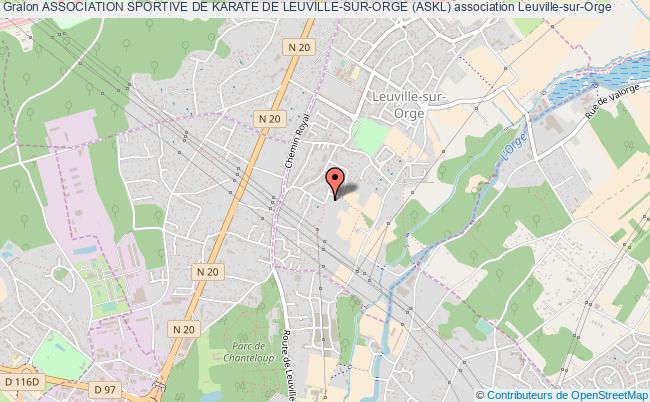 ASSOCIATION SPORTIVE DE KARATE DE LEUVILLE-SUR-ORGE (ASKL)