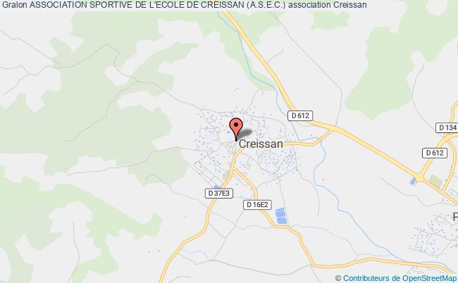 ASSOCIATION SPORTIVE DE L'ECOLE DE CREISSAN (A.S.E.C.)