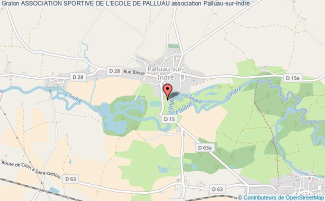 plan association Association Sportive De L'ecole De Palluau Palluau-sur-Indre