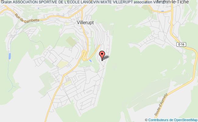 plan association Association Sportive De L'ecole Langevin Mixte Villerupt Villerupt