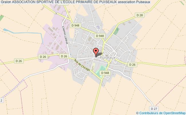 ASSOCIATION SPORTIVE DE L'ECOLE PRIMAIRE DE PUISEAUX