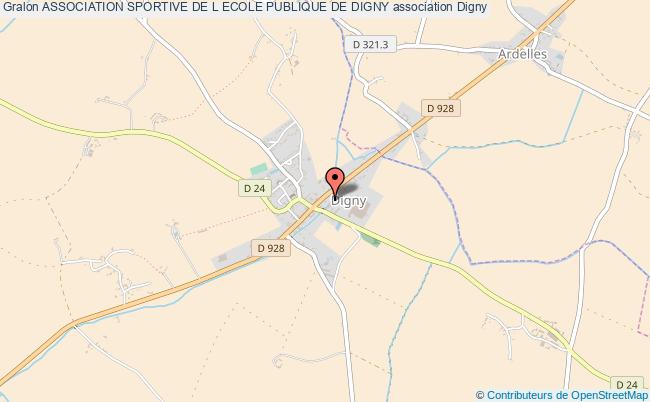 plan association Association Sportive De L Ecole Publique De Digny Digny