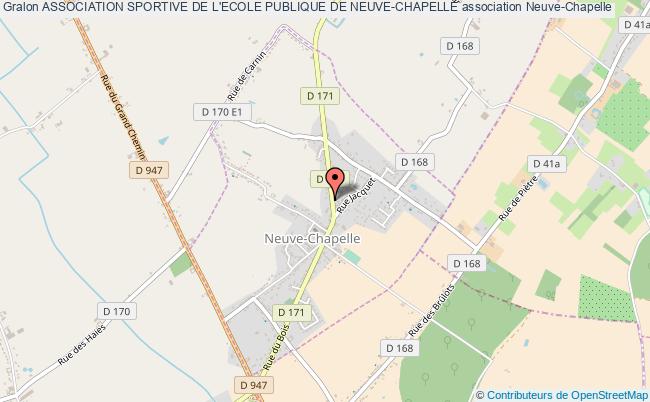 plan association Association Sportive De L'ecole Publique De Neuve-chapelle Neuve-Chapelle